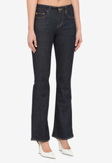 Washington Dc Basic Wide Leg Flared Jeans ELWWDE/M_WASHI-0174