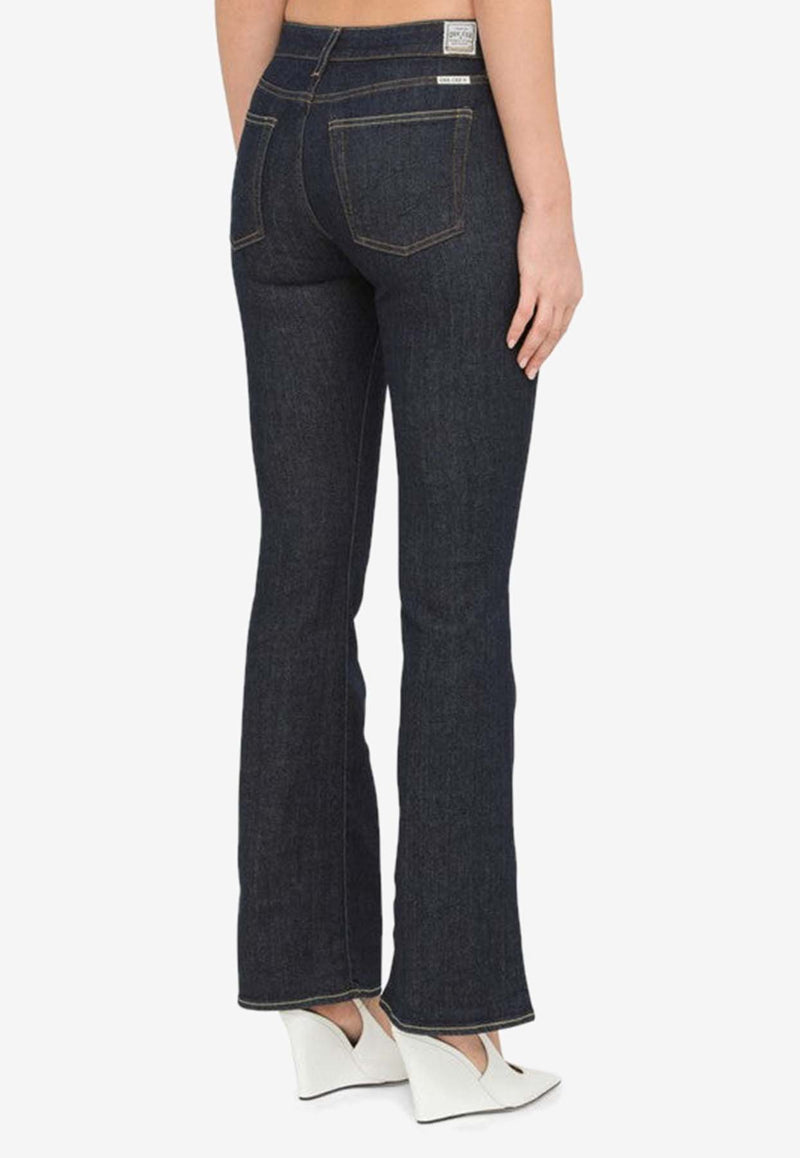 Washington Dc Basic Wide Leg Flared Jeans ELWWDE/M_WASHI-0174