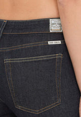 Washington Dc Basic Wide Leg Flared Jeans ELWWDE/M_WASHI-0174