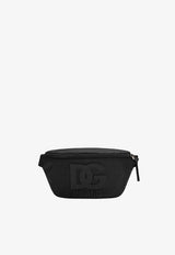 Dolce & Gabbana Kids Boys DG Logo Belt Bag Black EM0072 AU927 80999