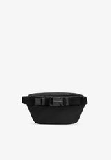 Dolce & Gabbana Kids Boys DG Logo Belt Bag Black EM0072 AU927 80999