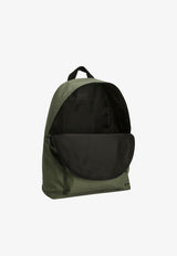 Dolce & Gabbana Kids Boys DG Logo Rubber Patch Backpack Green EM0074 AM224 80560