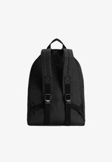 Dolce & Gabbana Kids Boys DG Logo Rubber Patch Backpack Black EM0074 AM224 80999