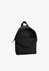 Dolce & Gabbana Kids Boys DG Logo Patch Backpack Black EM0147 AU927 80999