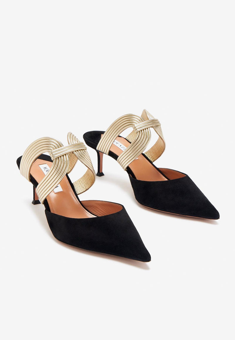 Esencia 50 Suede Mules