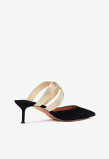 Esencia 50 Suede Mules