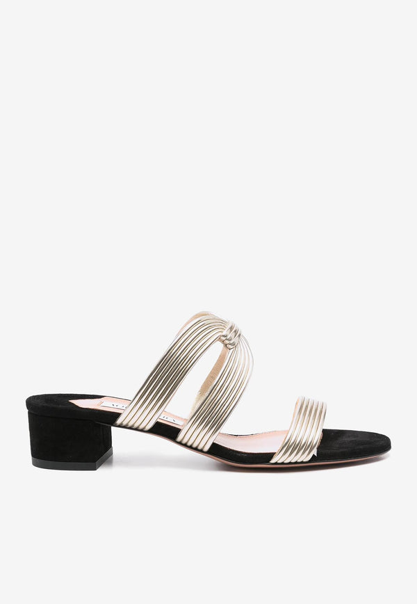 Escencia 35 Leather Mules