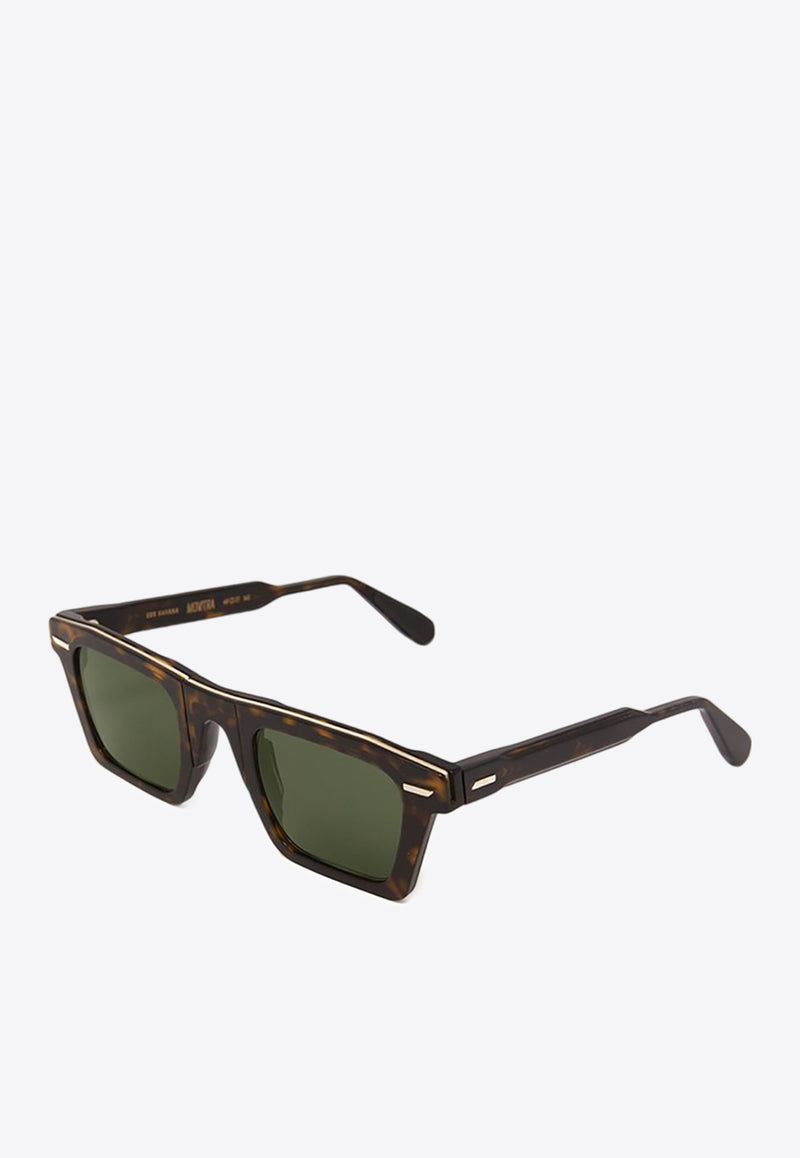 Movitra Eos Tortoiseshell Square Sunglasses Green EOSXXX/1_MOVIT-HAVGREE