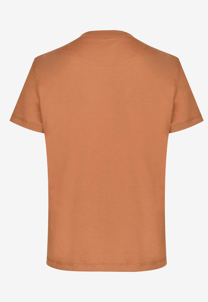 Embroidered Pocket T-shirt