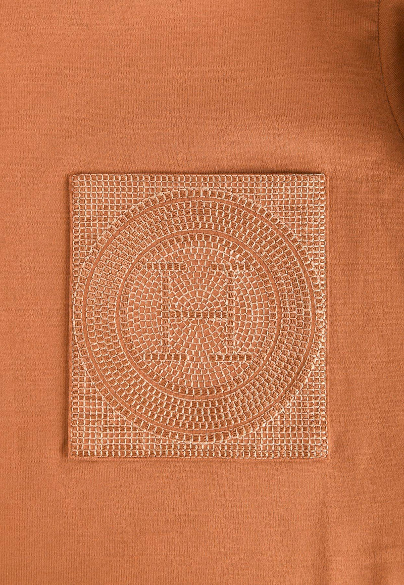 Embroidered Pocket T-shirt