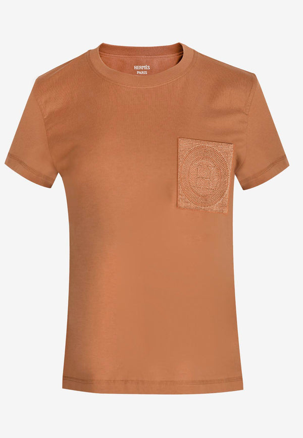 Embroidered Pocket T-shirt
