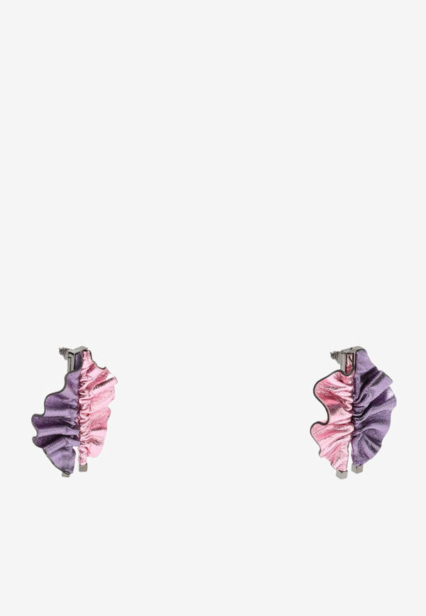 SO-LE Studio Minialie Drop Earrings Purple ERLMALLE/N_SOLE-VL