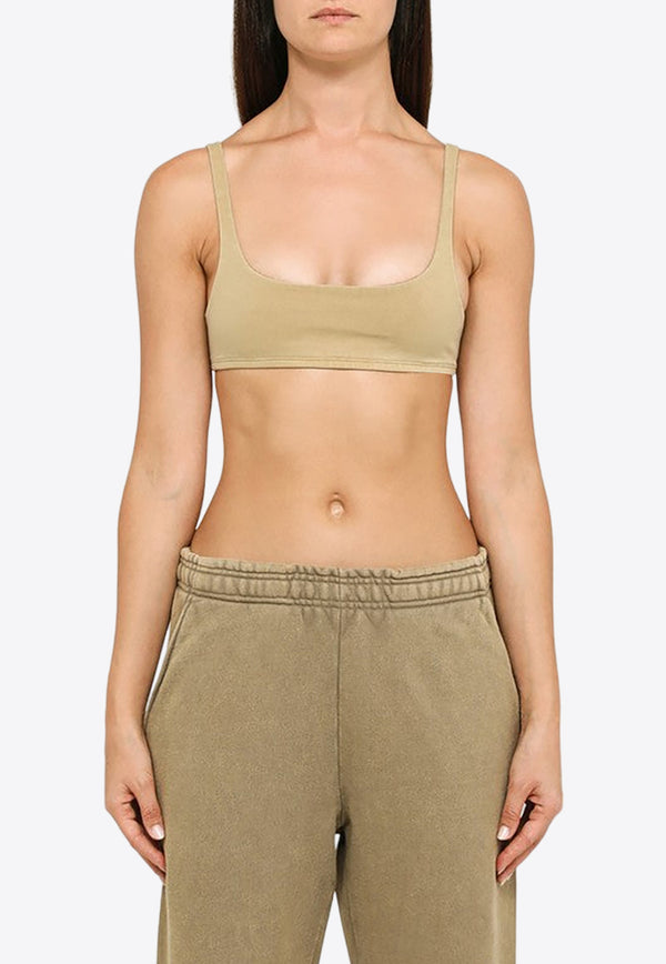 Entire Studios Washed-Out Cropped Top ES2032VI/L_ENTST-CO