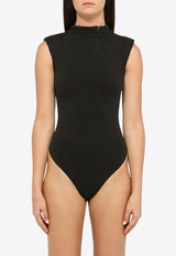 Entire Studios Washed-Out Sleeveless Bodysuit ES2117VI/L_ENTST-SO