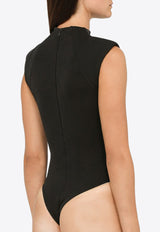 Entire Studios Washed-Out Sleeveless Bodysuit ES2117VI/L_ENTST-SO