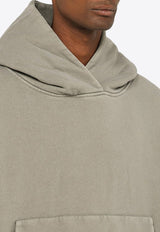 Entire Studios Washed-Out Hooded Sweatshirt ES2125CO/N_ENTST-RH