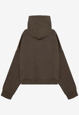 Entire Studios Essential Oversized Sweatshirt Green ES2125CO/P_ENTST-MI