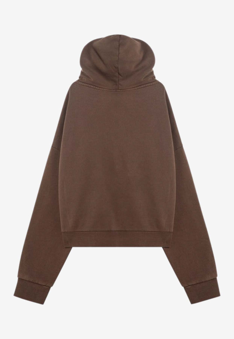 Entire Studios Oversized Hooded Sweatshirt Brown ES2125CO/Q_ENTST-BT