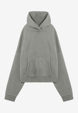Entire Studios Oversized Hooded Sweatshirt Gray ES2125CO/Q_ENTST-RH