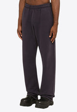 Entire Studios Washed-Out Track Pants ES2204CO/N_ENTST-IN
