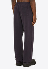 Entire Studios Washed-Out Track Pants ES2204CO/N_ENTST-IN