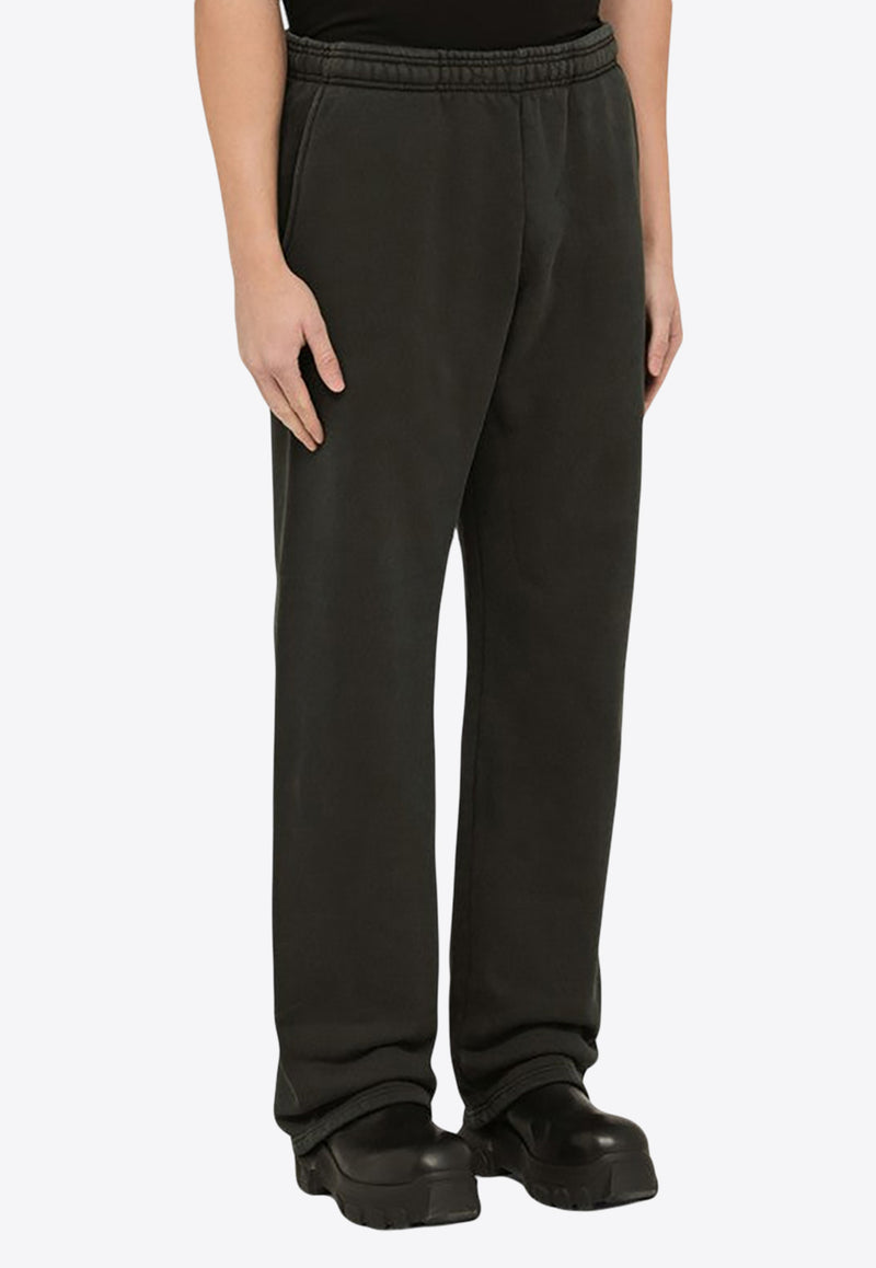 Entire Studios Washed-Out Track Pants ES2204CO/N_ENTST-TA