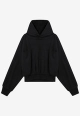 Entire Studios Essential Oversized Hoodie Black ES2367CO/P_ENTST-SO