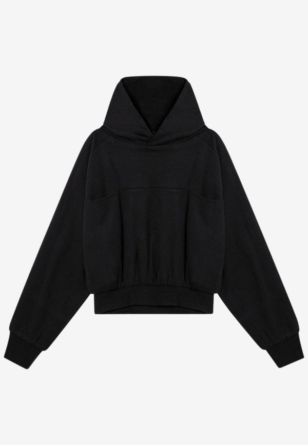 Entire Studios Essential Oversized Hoodie Black ES2367CO/P_ENTST-SO