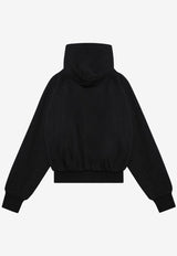 Entire Studios Essential Oversized Hoodie Black ES2367CO/P_ENTST-SO