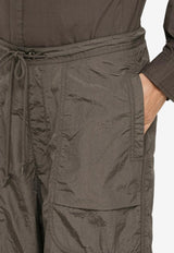 Entire Studios Wide-Leg Cargo Pants Gray ES2395-NY/N_ENTST-RO