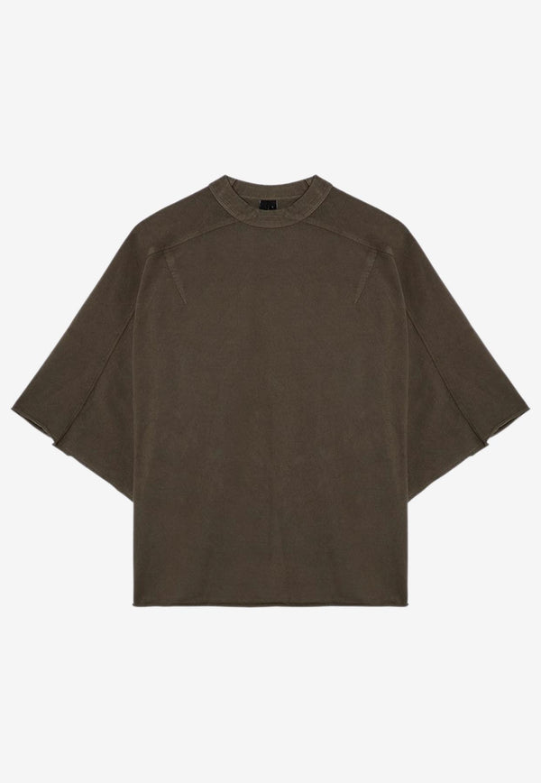 Entire Studios Essential Oversized Jersey T-shirt Green ES2487CO/P_ENTST-MI