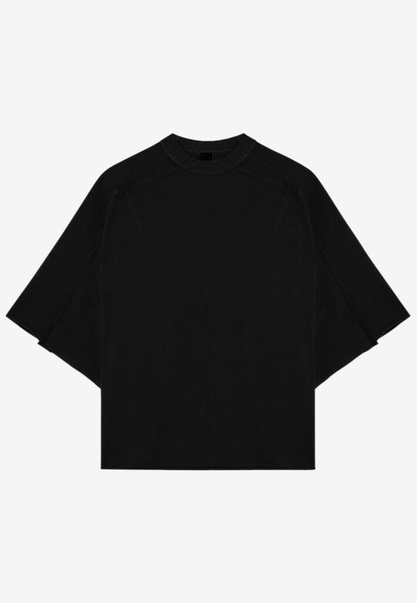 Entire Studios Essential Oversized Jersey T-shirt Black ES2487CO/P_ENTST-SO