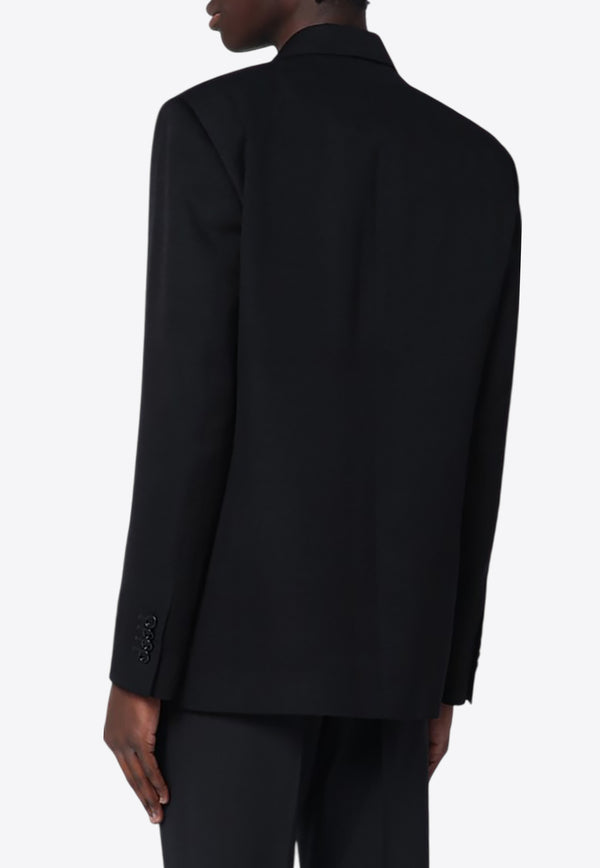 Lardini Double-Breasted Wool Jacket  Black ES6906EESAM64555/Q_LARDI-999