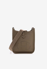 Evelyne TPM Amazone in Etoupe Taurillon Clemence with Palladium Hardware