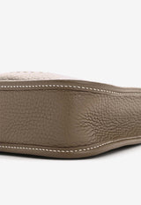 Evelyne TPM Amazone in Etoupe Taurillon Clemence with Palladium Hardware