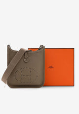 Evelyne TPM Amazone in Etoupe Taurillon Clemence with Palladium Hardware