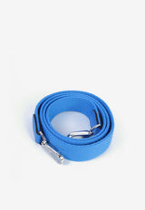 Mini Evelyne 16 Amazone in Bleu Hydra Taurillon Clemence with Palladium Hardware