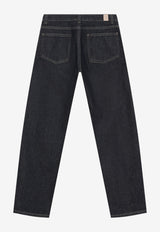 Eleventy Boys Straight-Leg Jeans Blue EX6P60-D0038_BLUE