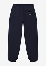 Eleventy Boys Running Club Track Pants Blue EX6Q20-Z3123_BLUE