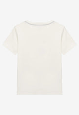 Eleventy Boys Club Milano T-shirt Ivory EY8P11-Z3733_IVORY