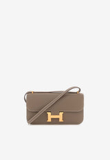 Hermès Constance Elan in Etoupe Epsom Leather with Gold Hardware CEEELGHW