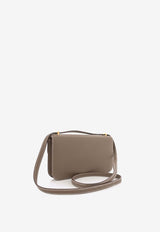 Hermès Constance Elan in Etoupe Epsom Leather with Gold Hardware CEEELGHW