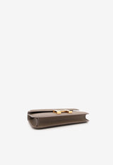 Hermès Constance Elan in Etoupe Epsom Leather with Gold Hardware CEEELGHW
