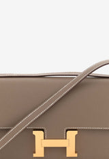 Hermès Constance Elan in Etoupe Epsom Leather with Gold Hardware CEEELGHW