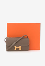 Hermès Constance Elan in Etoupe Epsom Leather with Gold Hardware CEEELGHW