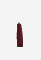 Hermès Mini Evelyne 16 in Rouge H Clemence Leather with Palladium Hardware