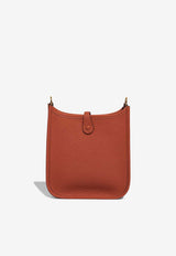 Hermès Evelyne 16 in Cuivre Taurillon Clemence Leather with Gold Hardware