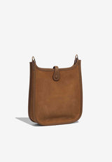 Hermès Evelyne Grizzly 16 in Alezan, Chamois and Gold Doblis Suede with Gold Hardware