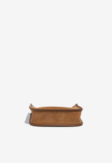 Hermès Evelyne Grizzly 16 in Alezan, Chamois and Gold Doblis Suede with Gold Hardware