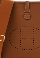 Hermès Evelyne III 29 in Gold Taurillon Clemence with Gold Hardware